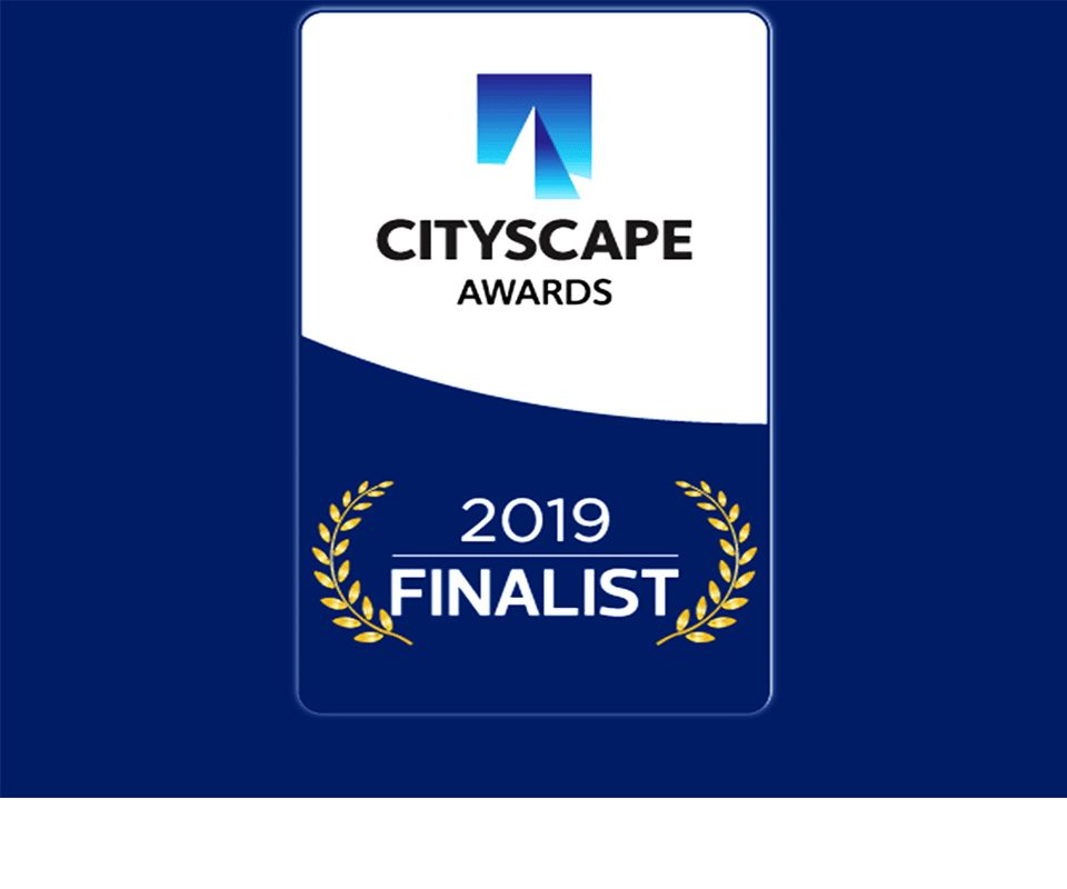 Cityscape Global Awards- Accomodation -Finalist
