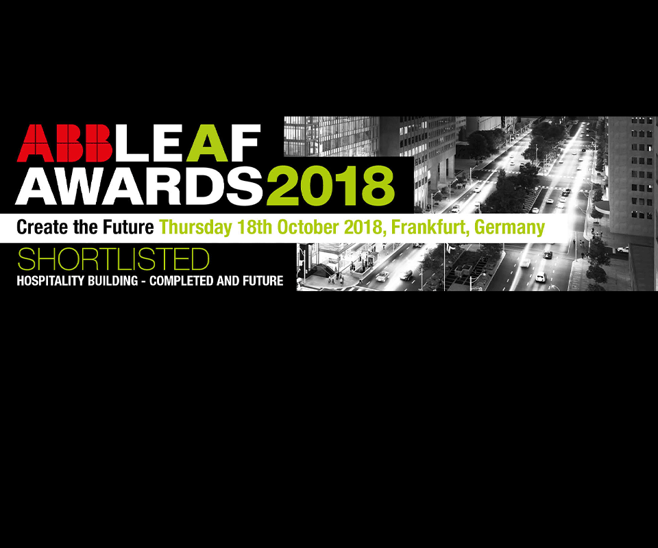 2018 Öncü Avrupa Mimari Forumu [LEAF] Ödülleri- 'Konaklama' Kategorisi - Finalist