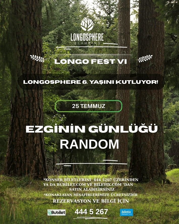 Longo Fest VI — Longosphere 6. Yaşını Kutluyor!